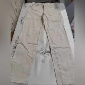 Style & Co. Women's Cream Jeans